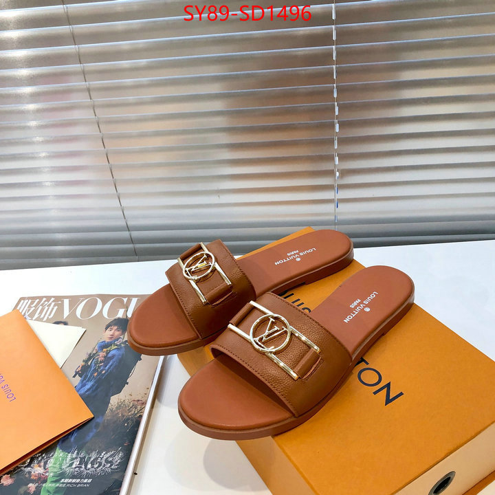 Women Shoes-LV,perfect quality designer replica , ID: SD1496,$: 89USD