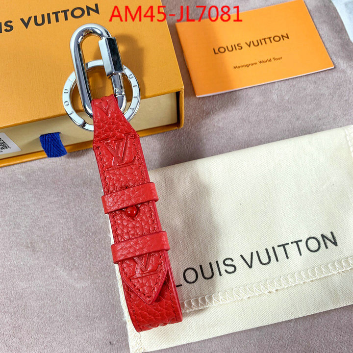 Key pendant-LV,top designer replica , ID: JL7081,$: 45USD