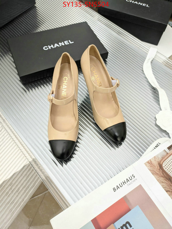 Women Shoes-Chanel,online from china designer , ID: SN5504,$: 135USD