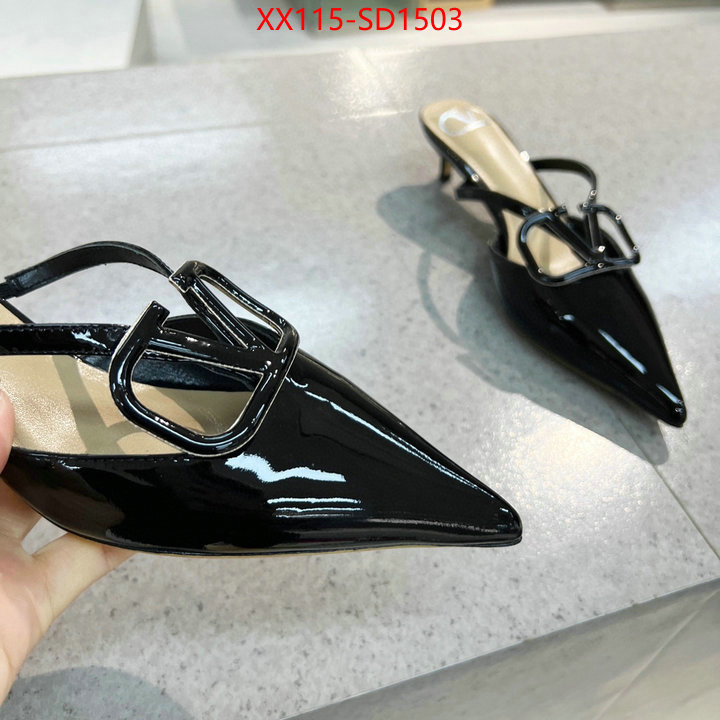 Women Shoes-Valentino,where can i buy the best quality , ID: SD1503,$: 115USD