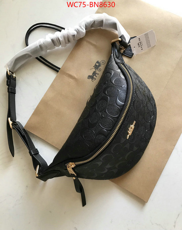 Coach Bags(4A)-Belt Bag-Chest Bag--,replicas ,ID: BN8630,$: 105USD