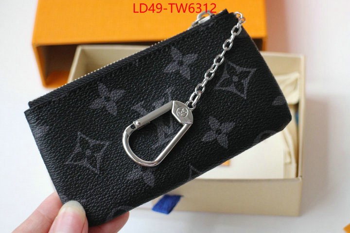 LV Bags(TOP)-Wallet,ID: TW6312,$: 49USD