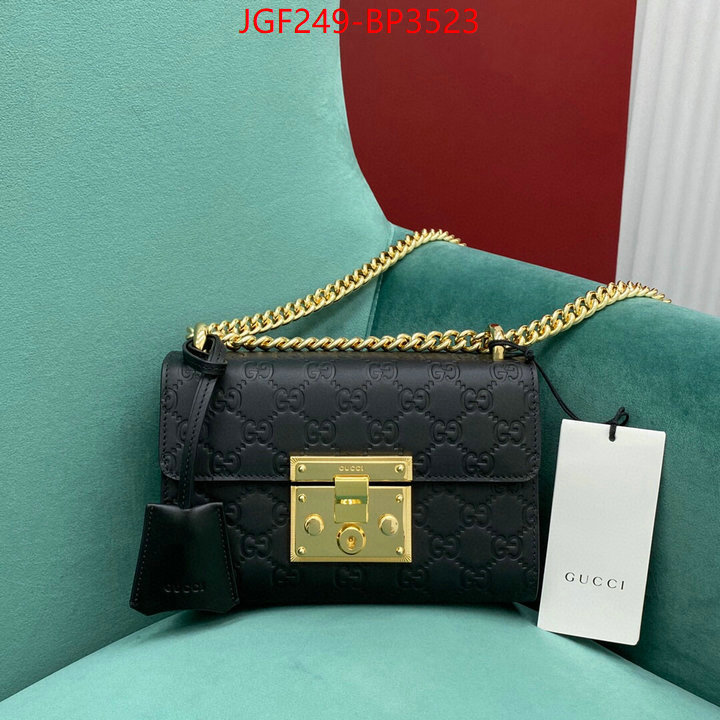 Gucci Bags(TOP)-Padlock-,high quality perfect ,ID: BP3523,$: 249USD