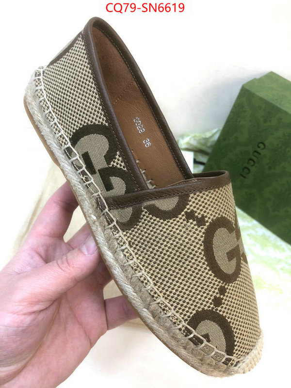 Women Shoes-Gucci,supplier in china , ID: SN6619,$: 79USD