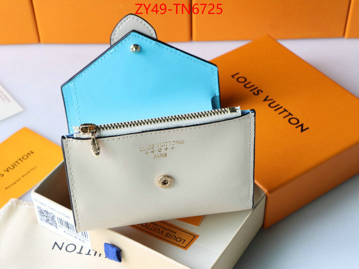 LV Bags(4A)-Wallet,ID: TN6725,$: 49USD