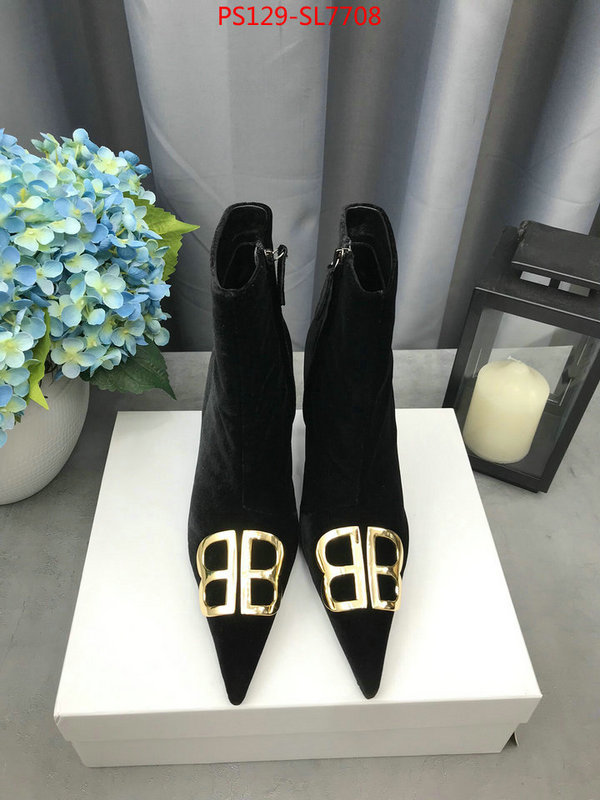 Women Shoes-Balenciaga,replcia cheap , ID: SL7708,$: 129USD