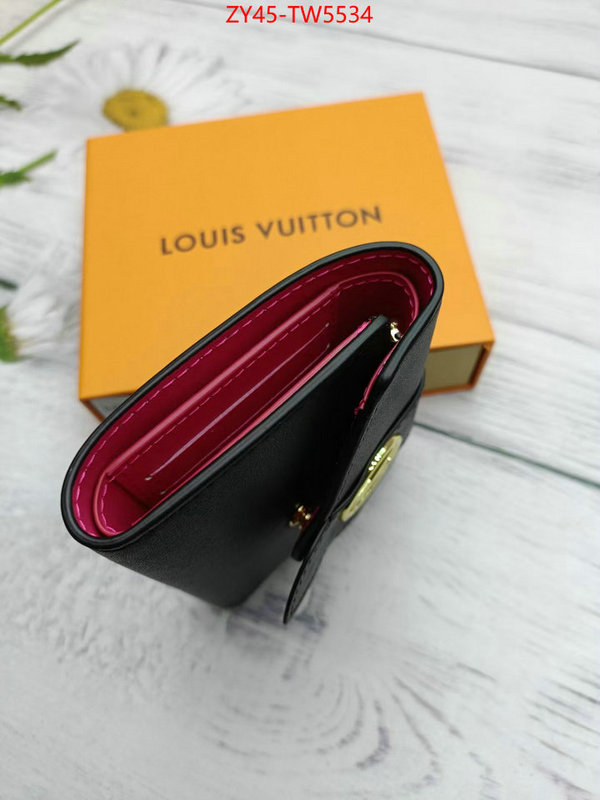 LV Bags(4A)-Wallet,buy 2023 replica ,ID: TW5534,$: 45USD