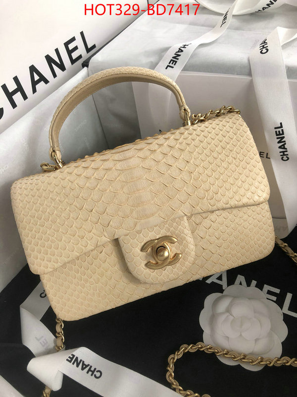 Chanel Bags(TOP)-Diagonal-,ID: BD7417,$: 329USD