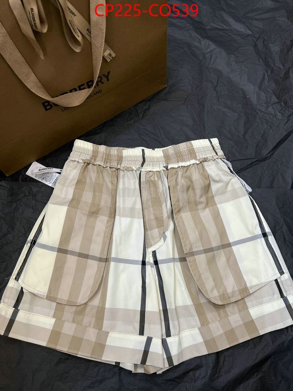 Clothing-Burberry,replica us , ID: CO539,$: 225USD