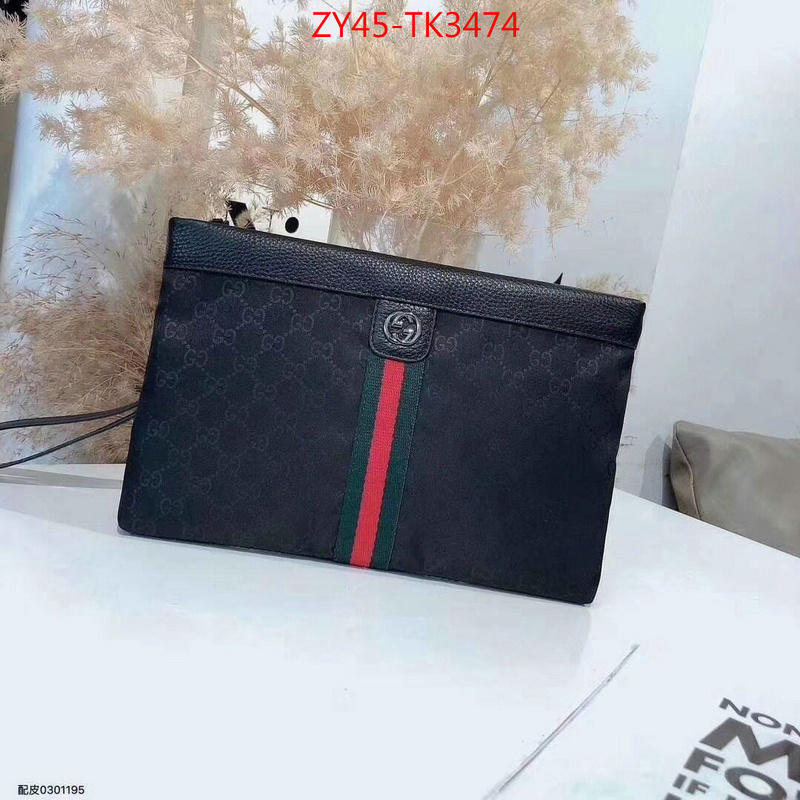 Gucci Bags(4A)-Clutch-,best like ,ID: TK3474,$:45USD