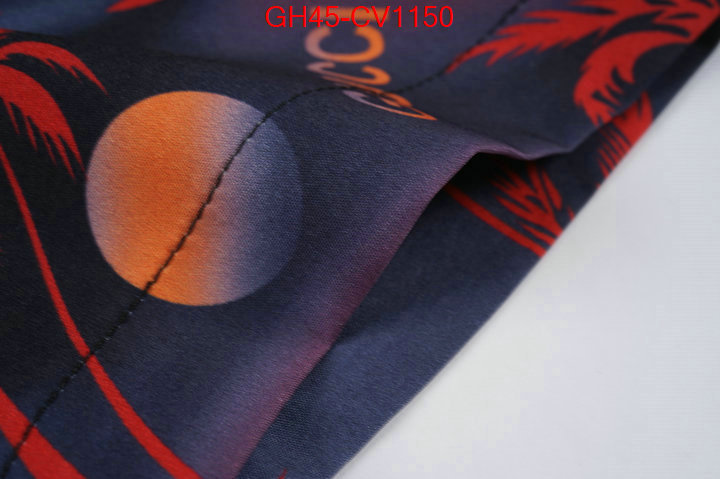 Clothing-Gucci,practical and versatile replica designer , ID: CV1150,$: 45USD
