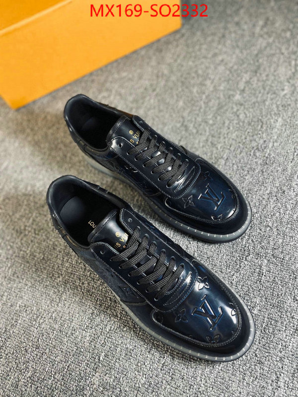 Men Shoes-LV,designer fashion replica , ID: SO2332,$: 169USD