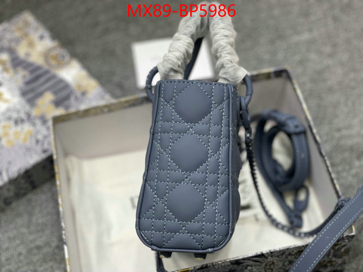 Dior Bags(4A)-Lady-,ID: BP5986,$: 89USD