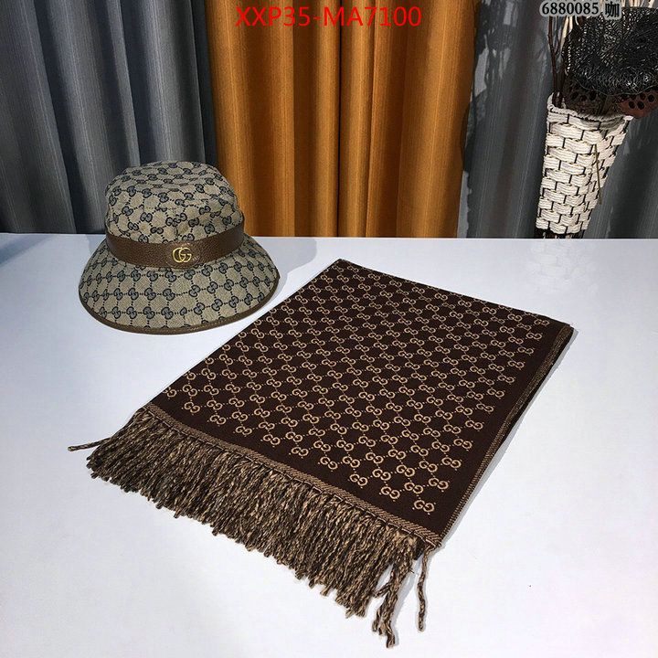 Scarf-Gucci,2023 perfect replica designer , ID: MA7100,$: 35USD