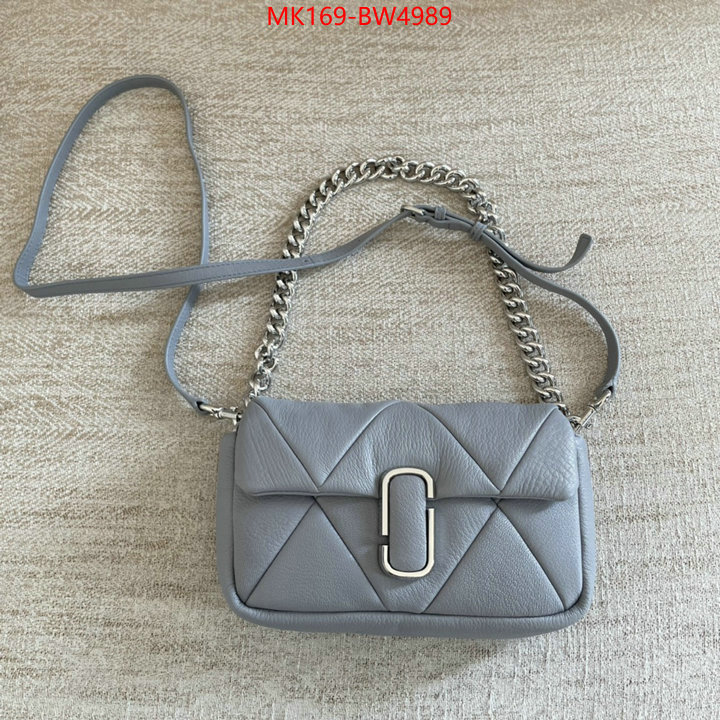 Marc Jacobs Bags (TOP)-Diagonal-,ID: BW4989,$: 169USD