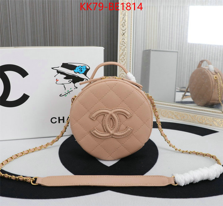 Chanel Bags(4A)-Diagonal-,ID: BE1814,$: 79USD