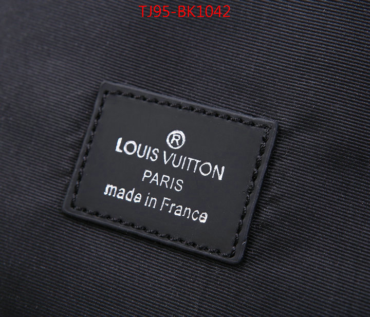 LV Bags(4A)-Backpack-,ID: BK1042,$:95USD