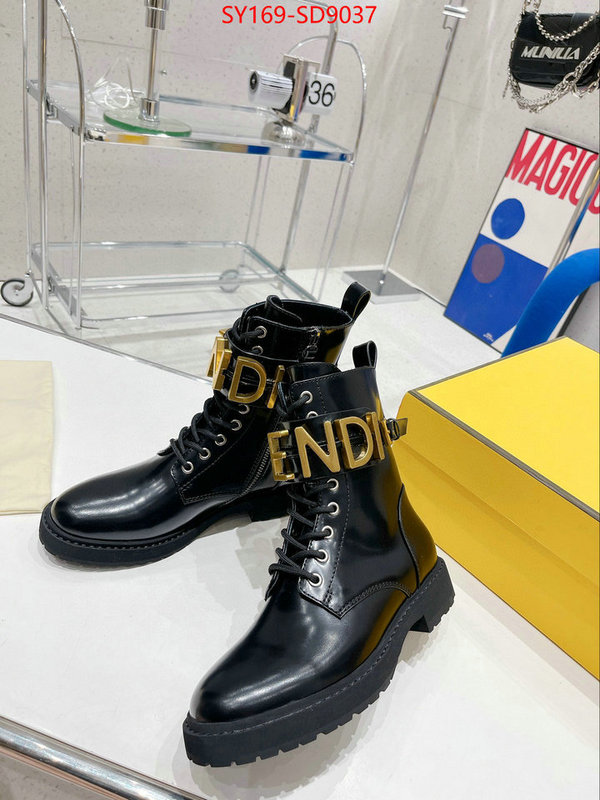 Women Shoes-Fendi,what best replica sellers , ID: SD9037,$: 169USD