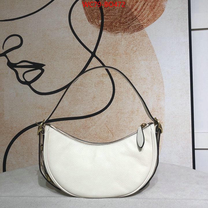 Coach Bags(4A)-Handbag-,top quality fake ,ID: BO472,$: 79USD