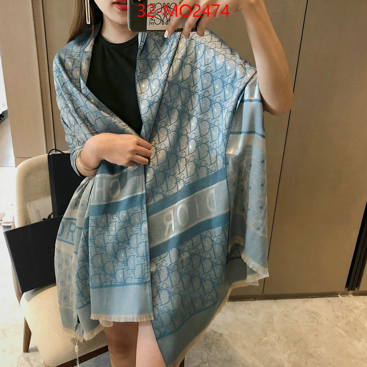 Scarf-Dior,china sale , ID: MO2474,$: 32USD