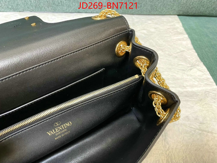 Valentino Bags (TOP)-LOC-V Logo ,where to buy the best replica ,ID: BN7121,$: 269USD