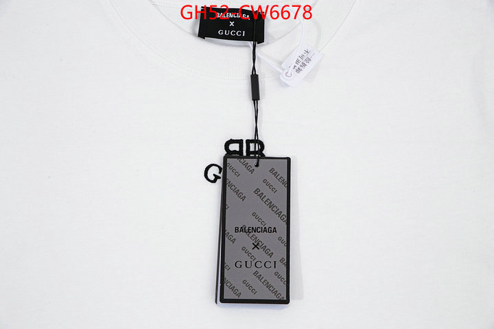 Clothing-Balenciaga,replica sale online , ID: CW6678,$: 52USD