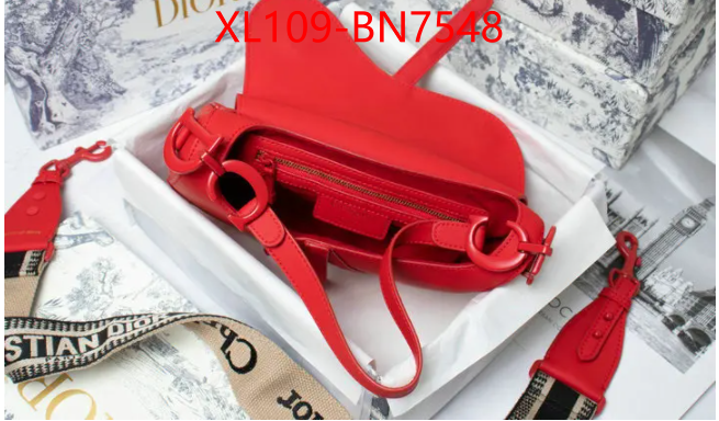 Dior Bags(4A)-Saddle-,ID: BN7548,$: 109USD