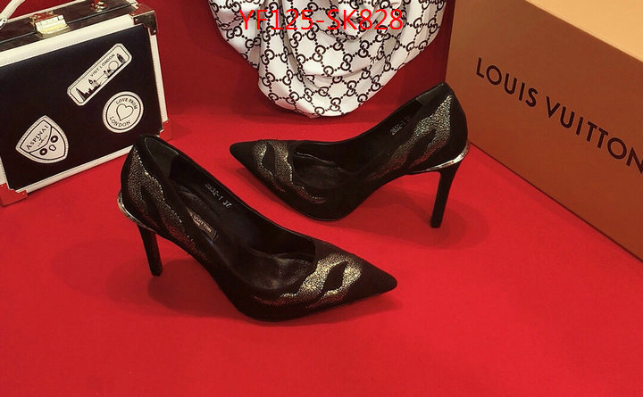 Women Shoes-LV,fake cheap best online , ID: SK828,$:125USD