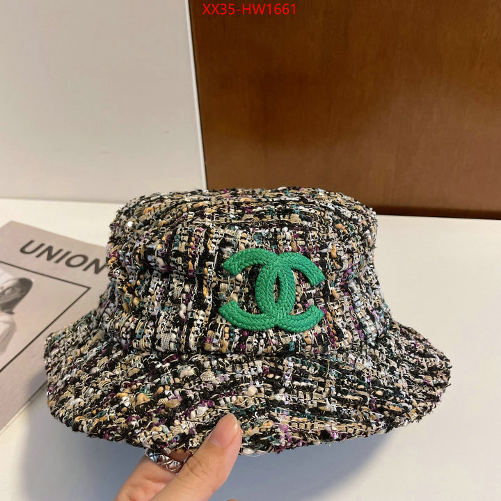 Cap (Hat)-Chanel,2023 luxury replicas , ID: HW1661,$: 35USD