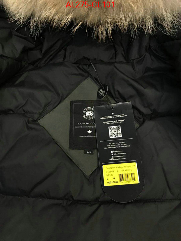 Down jacket Men-Canada Goose,designer , ID: CL101,$:275USD