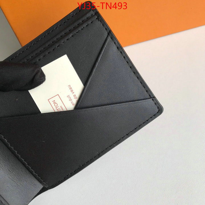 LV Bags(4A)-Wallet,ID: TN493,$: 35USD