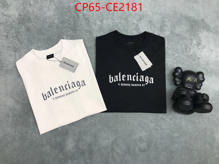 Clothing-Balenciaga,shop the best high quality , ID: CE2181,$: 65USD