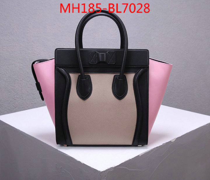 CELINE Bags(4A)-Handbag,unsurpassed quality ,ID: BL7028,$: 185USD