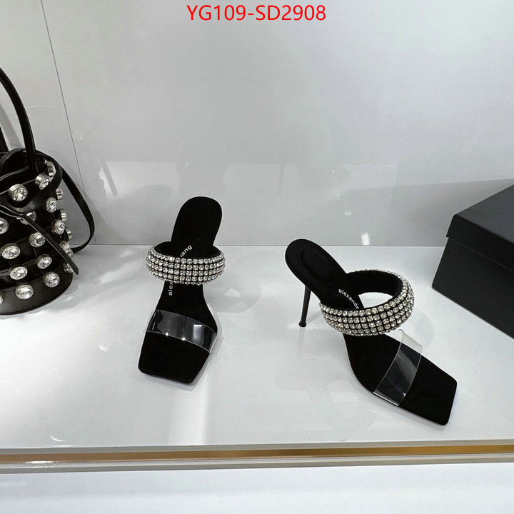 Women Shoes-Alexander Wang,aaaaa+ replica designer , ID: SD2908,$: 109USD