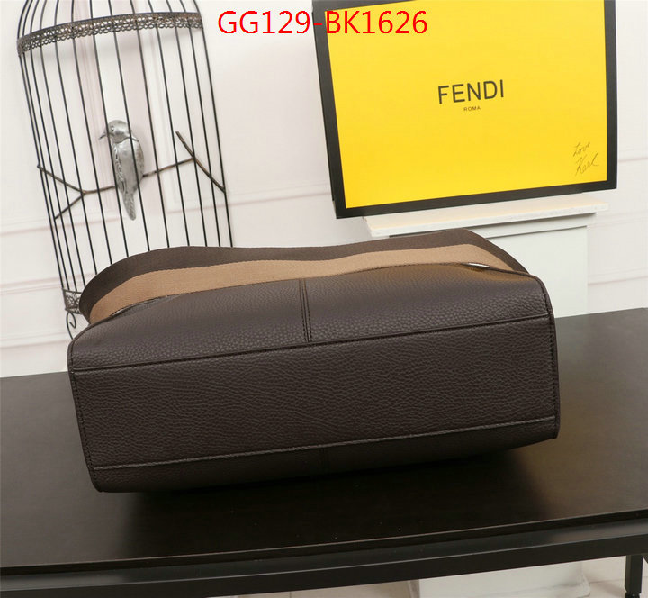 Fendi Bags(4A)-Peekaboo,practical and versatile replica designer ,ID: BK1626,$:129USD