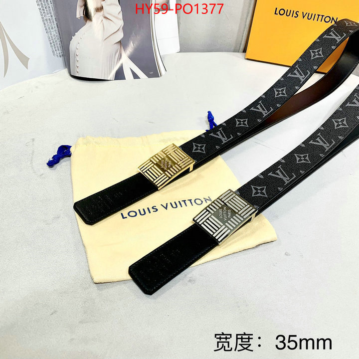 Belts-LV,from china , ID: PO1377,$: 59USD