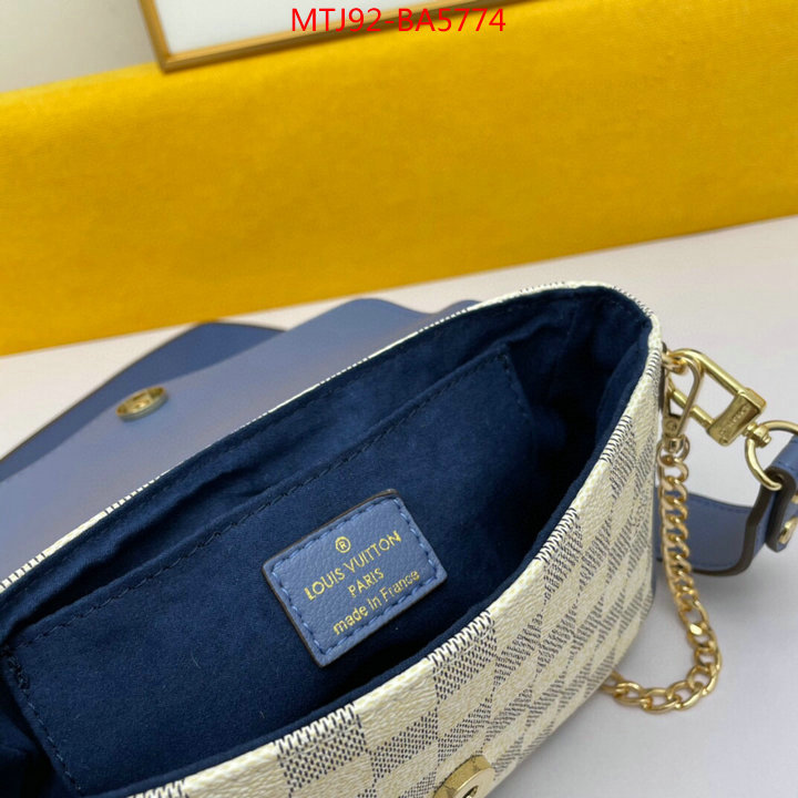 LV Bags(4A)-Pochette MTis Bag-Twist-,ID: BA5774,$: 92USD