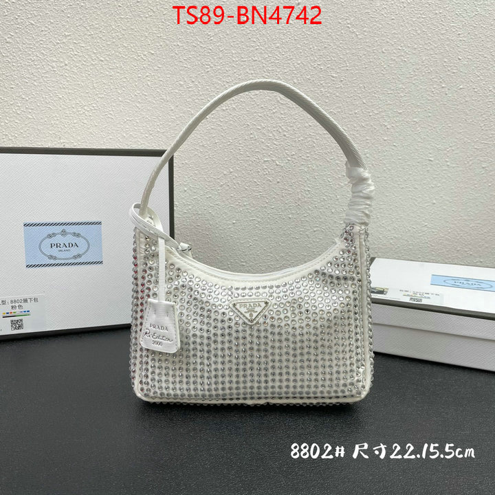 Prada Bags(4A)-Re-Edition 2000,buy the best replica ,ID: BN4742,$: 89USD