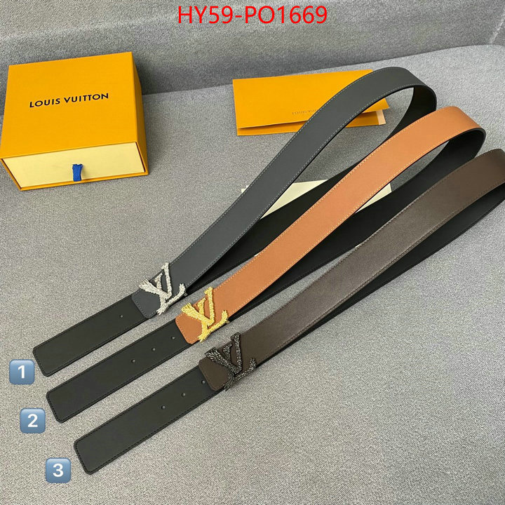 Belts-LV,best designer replica , ID: PO1669,$: 59USD