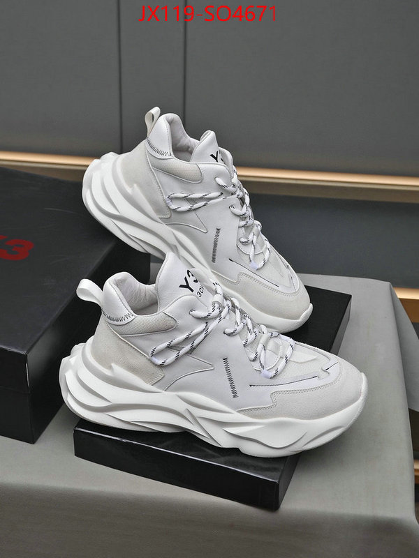 Men Shoes-Y3,buy high quality cheap hot replica , ID: SO4671,$: 119USD