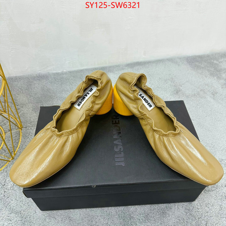 Women Shoes-JIL sander,1:1 replica wholesale , ID: SW6321,$: 125USD
