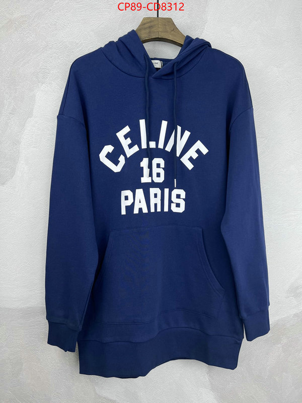 Clothing-Celine,wholesale china , ID: CD8312,$: 89USD