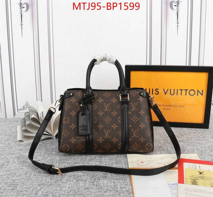 LV Bags(4A)-Handbag Collection-,ID: BP1599,$: 95USD