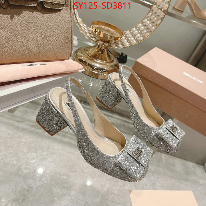 Women Shoes-Miu Miu,best wholesale replica , ID: SD3811,$: 125USD