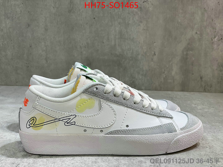 Men Shoes-Nike,the highest quality fake , ID: SO1465,$: 75USD