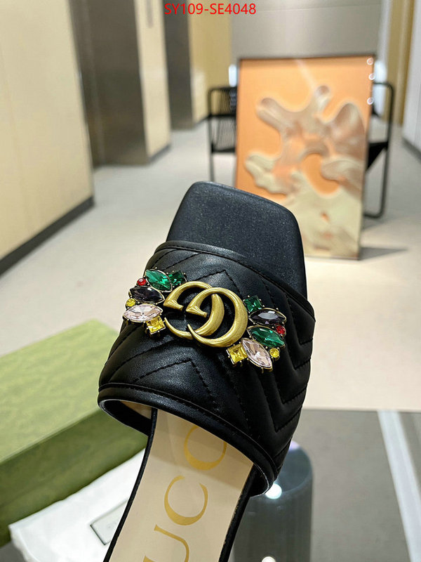 Women Shoes-Gucci,top grade , ID: SE4048,$: 109USD