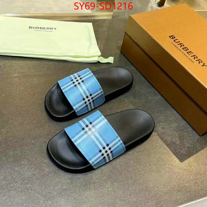 Women Shoes-Burberry,highest quality replica , ID: SD1216,$: 69USD