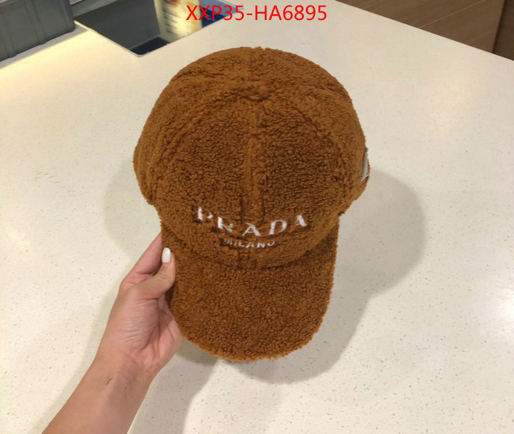 Cap (Hat)-Prada,buy cheap replica , ID: HA6895,$: 35USD