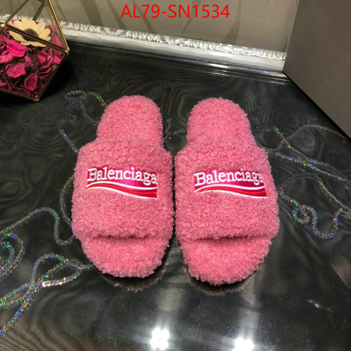 Women Shoes-Balenciaga,fashion replica , ID: SN1534,$: 79USD