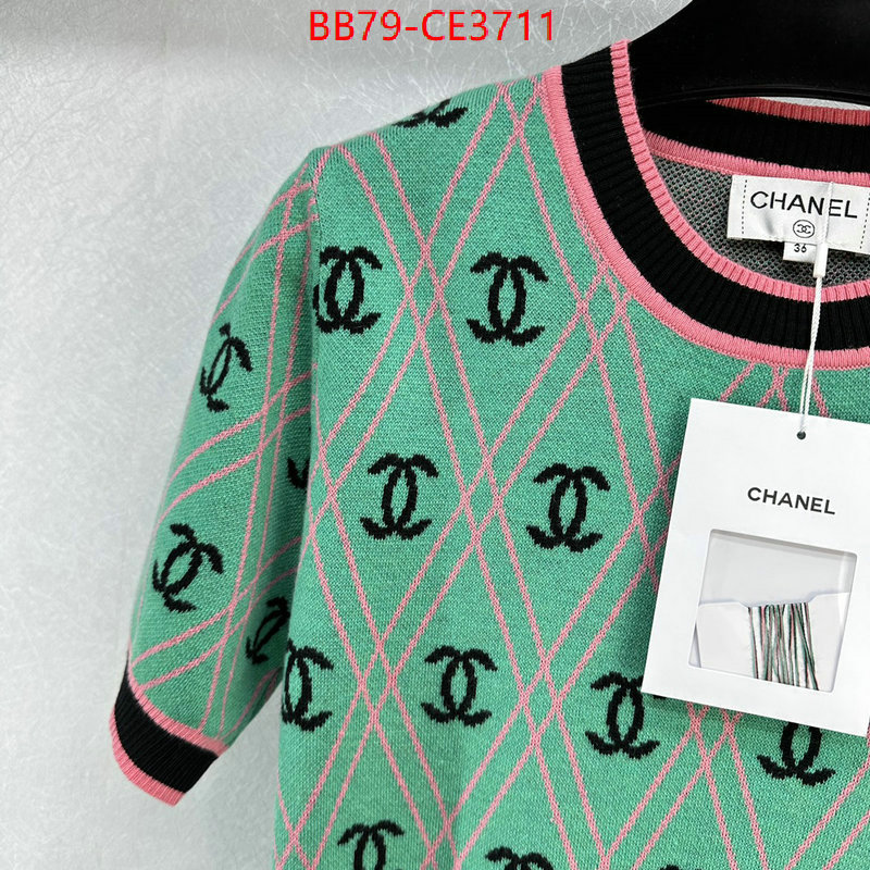 Clothing-Chanel,where should i buy to receive ,ID: CE3711,$:79USD